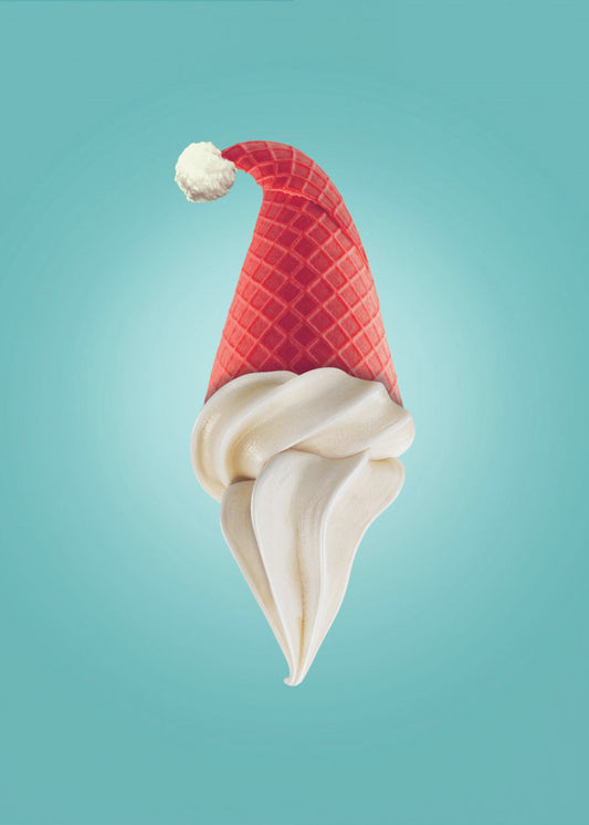 Santas Cream | Poster