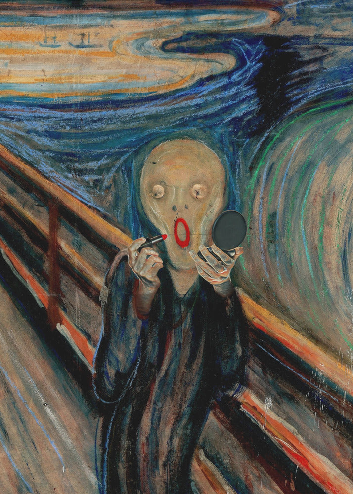 Screaming Make Up | Canvas