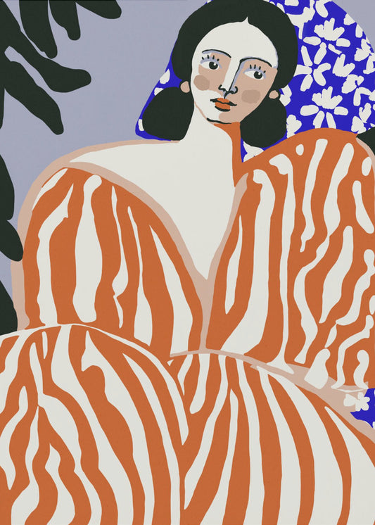 Zebra Elegance | Canvas