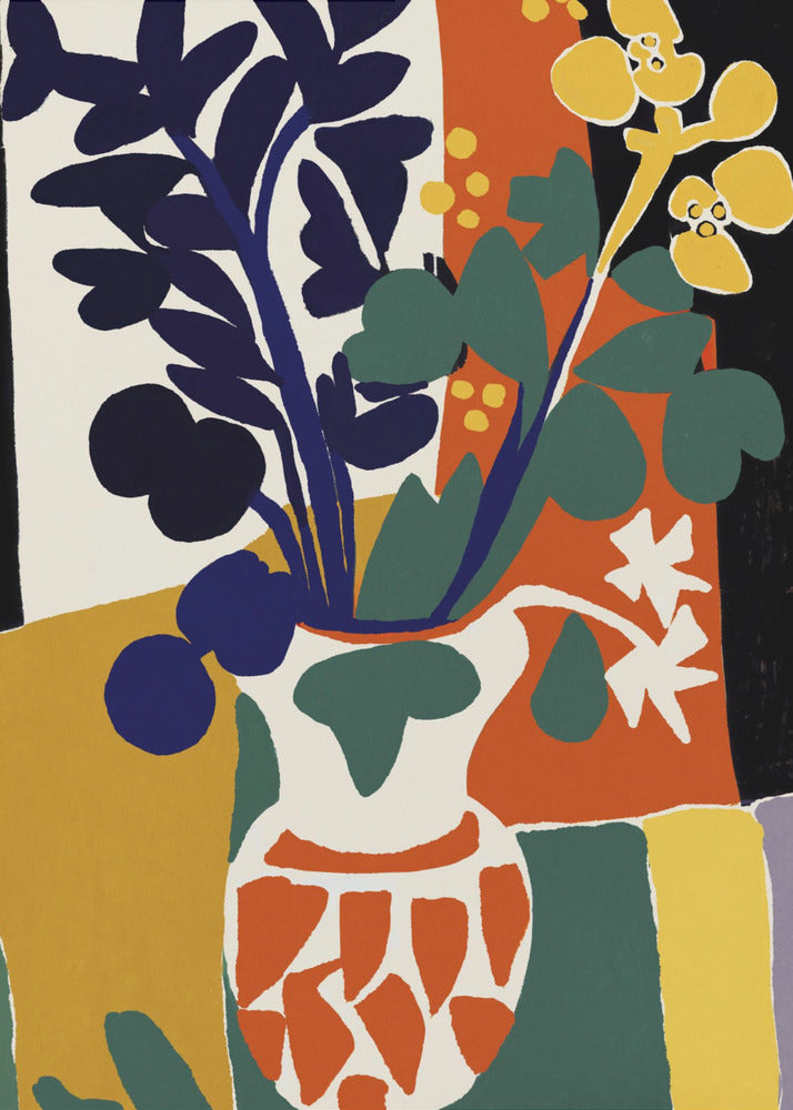 Floral Symphony | Canvas