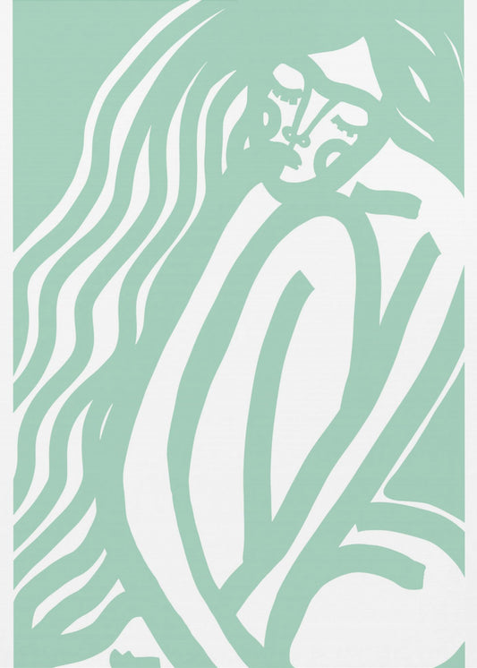 Flowing Serenity | Poster