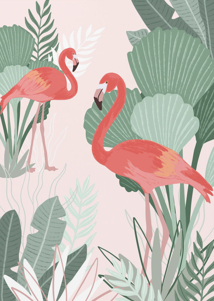 Flamingo Dreams | Poster