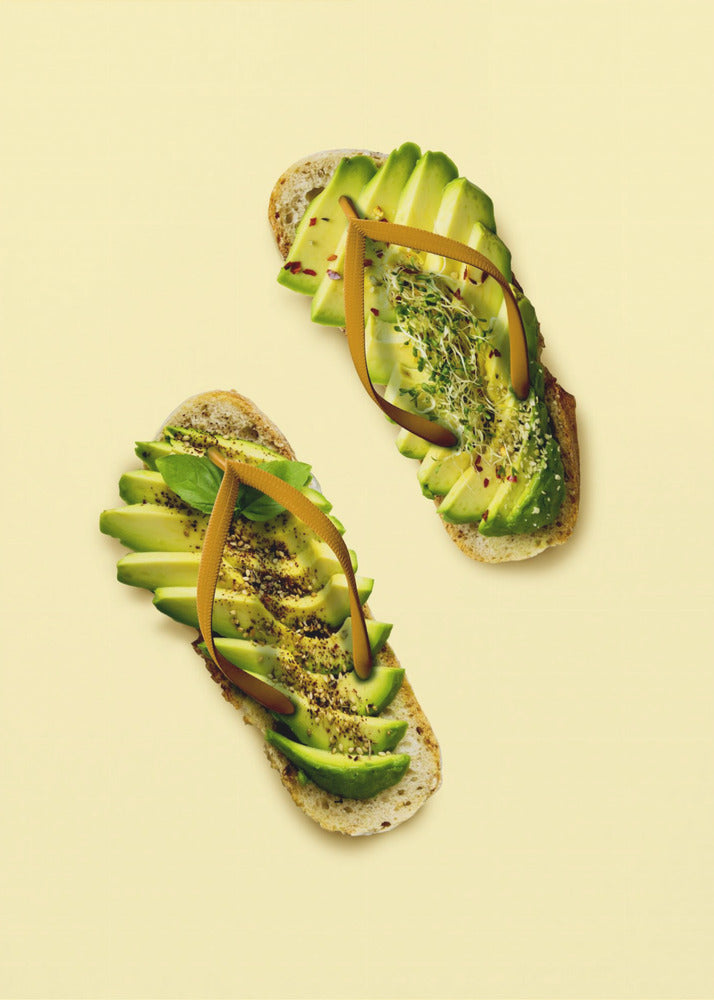 Avocado Slippers | Canvas