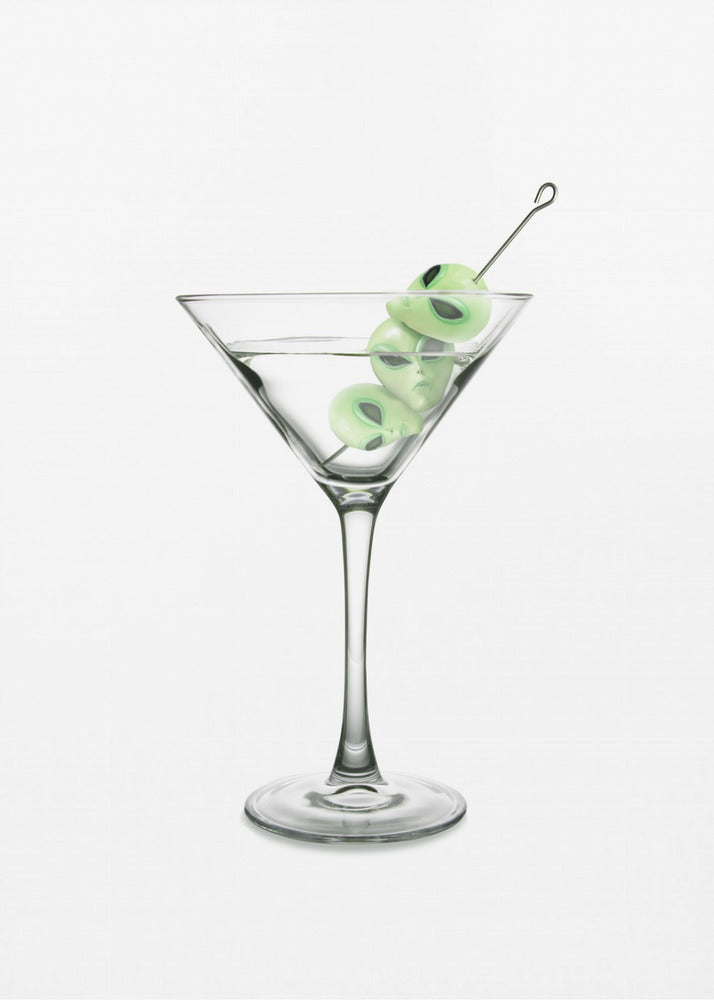 UFO Martini | Canvas