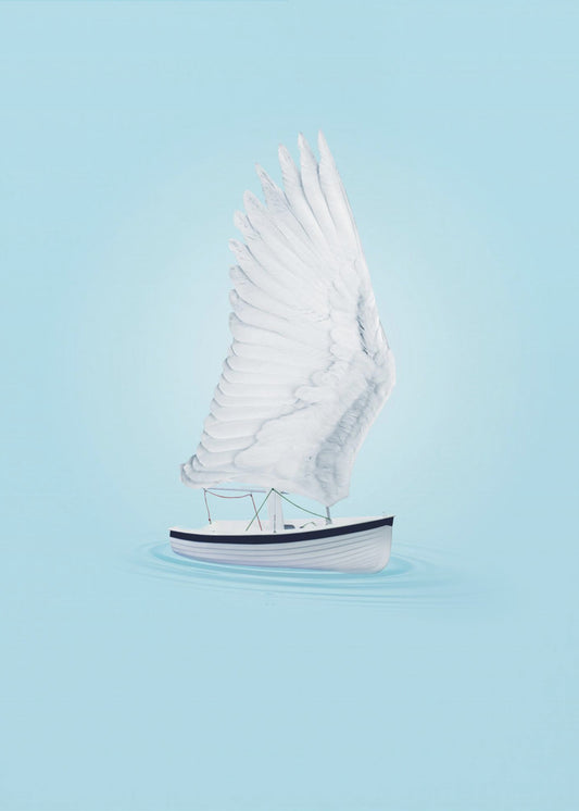 Wing Boat | Poster