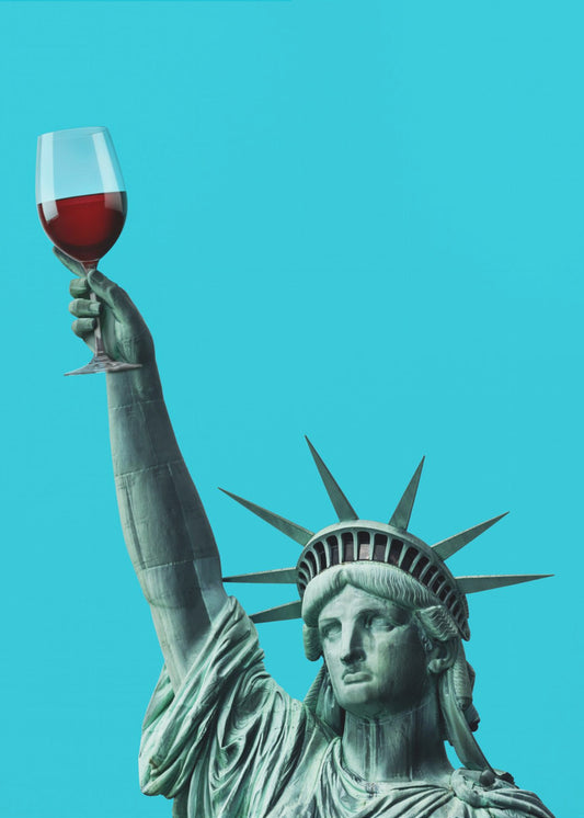 Liberty of Drinking | Canvas