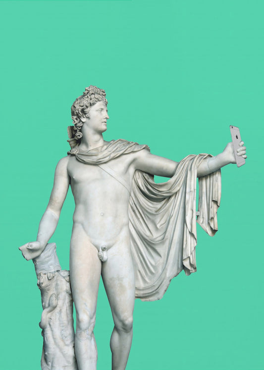 Antique Selfie | Poster