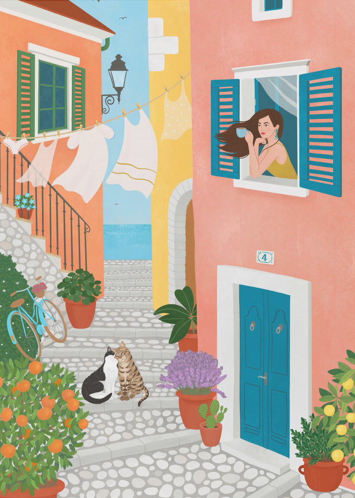 Sunday Morning in Provence | Poster