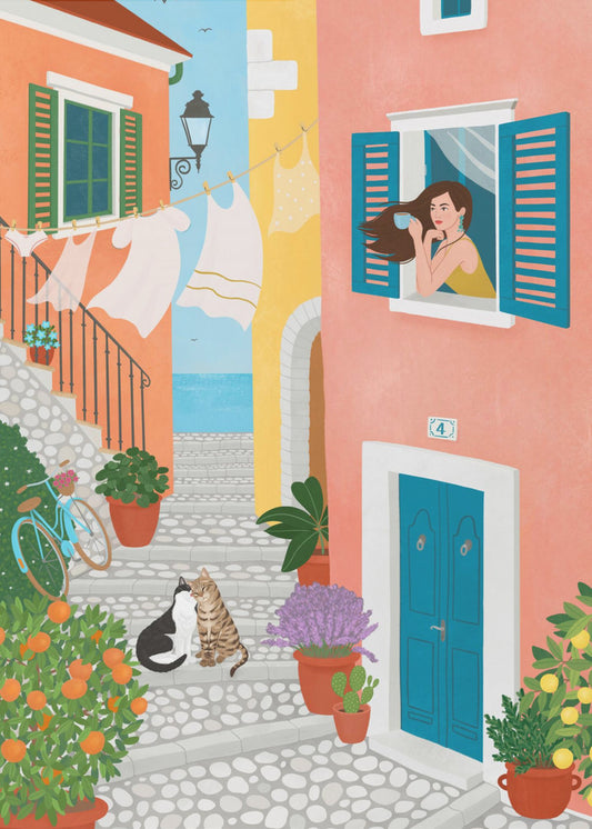 Sunday Morning in Provence | Canvas