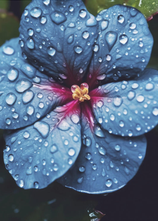 Raindrop Blossom | Canvas