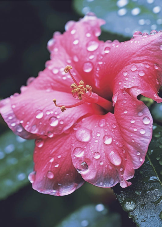 Petals in the Rain | Poster