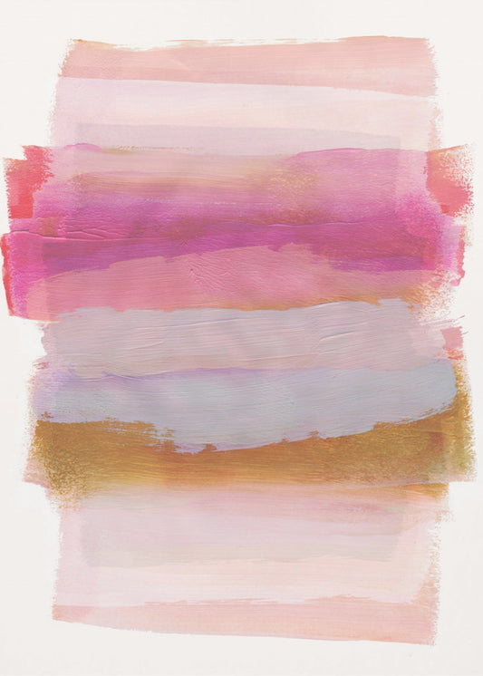 Abstract Brush Strokes 45 A1 | Canvas