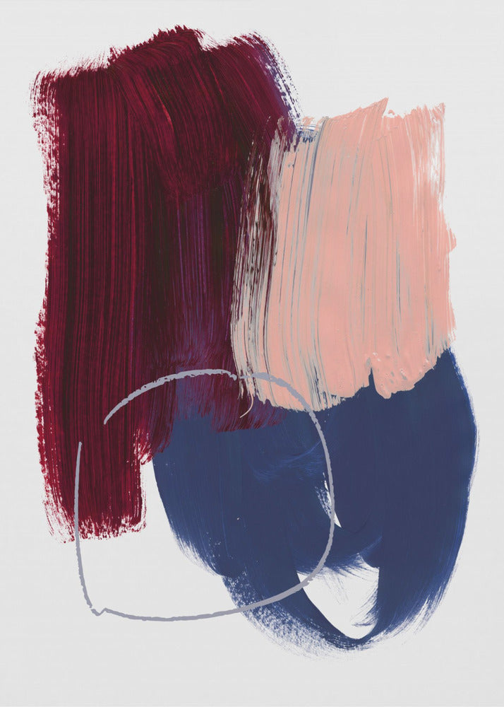 Abstract Brush Strokes 10x 300dpi | Canvas