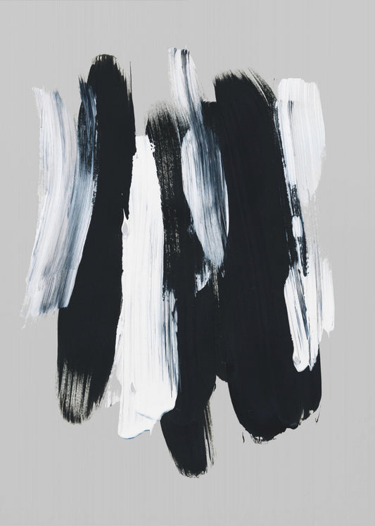 Abstract Brush Strokes 12 300dpi | Canvas