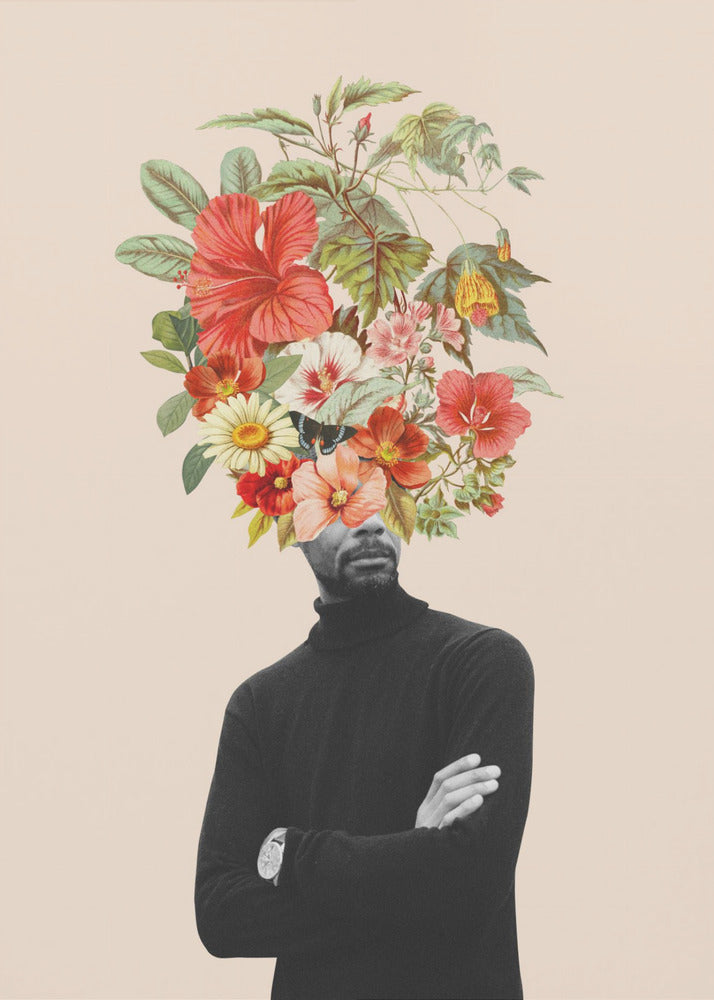 Blooming Man | Canvas
