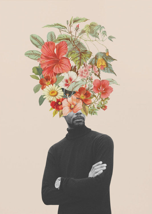 Blooming Man | Canvas