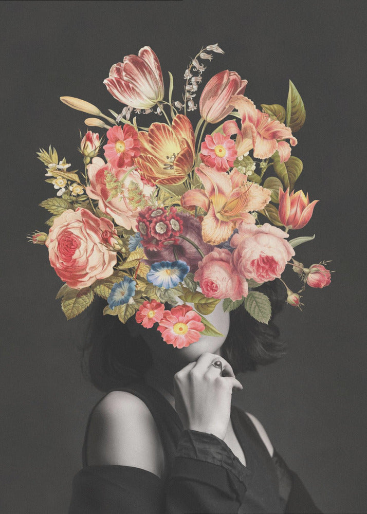 Vintage Floral Bouquet | Poster