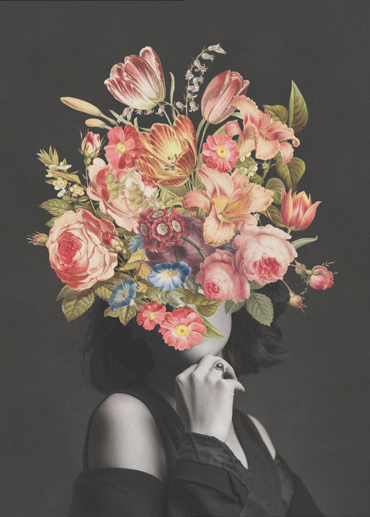 Vintage Floral Bouquet | Canvas