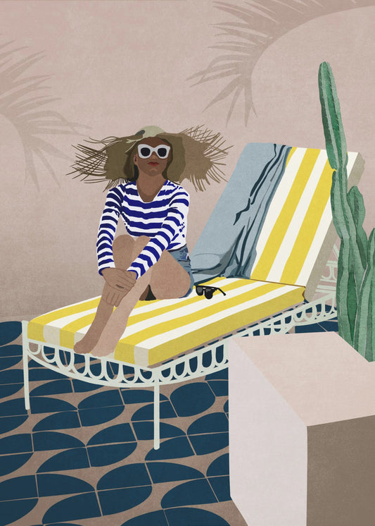 Sunlit Retreat | Poster