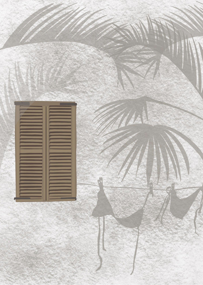 Tropical Reflections | Canvas