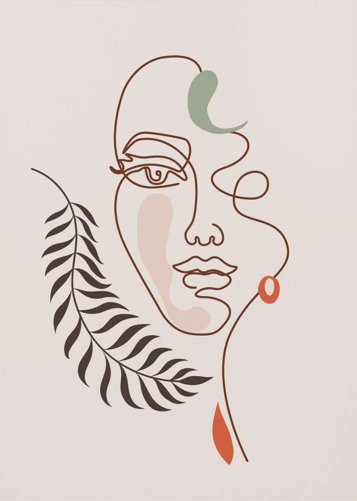 Leafy Elegance | Poster