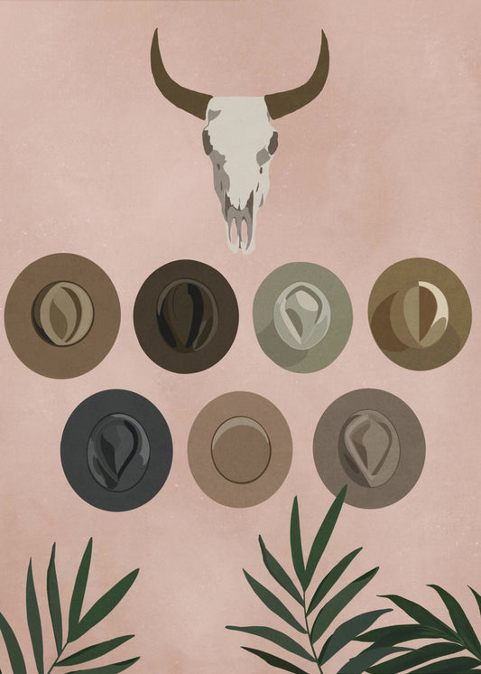 Western Elegance | Canvas