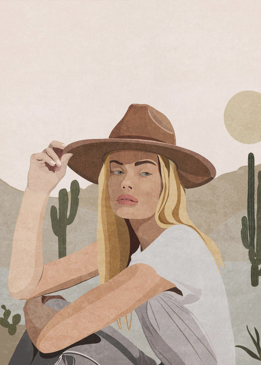 Cowgirl | Canvas
