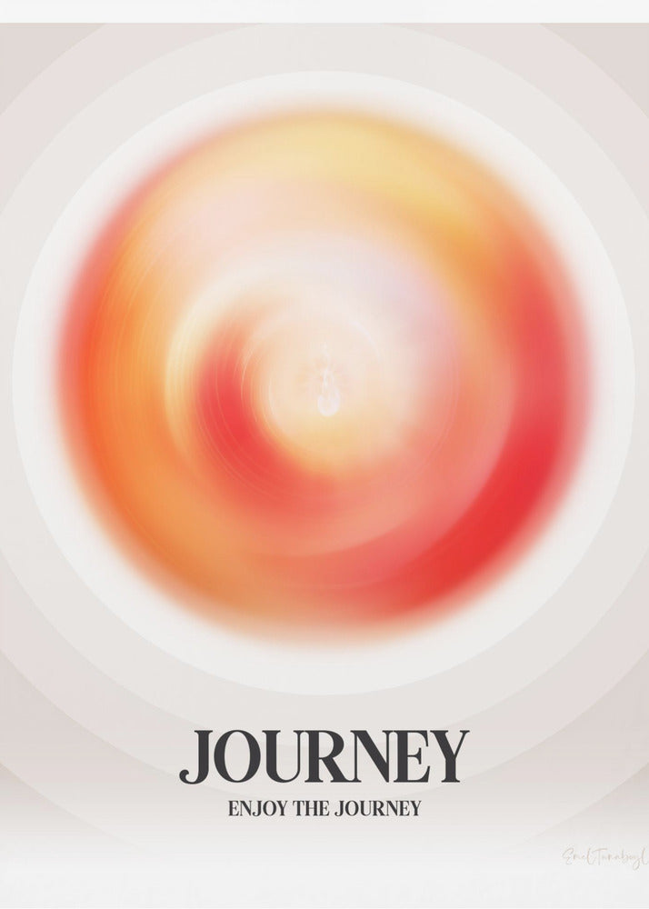 Vibrant Whirl | Canvas