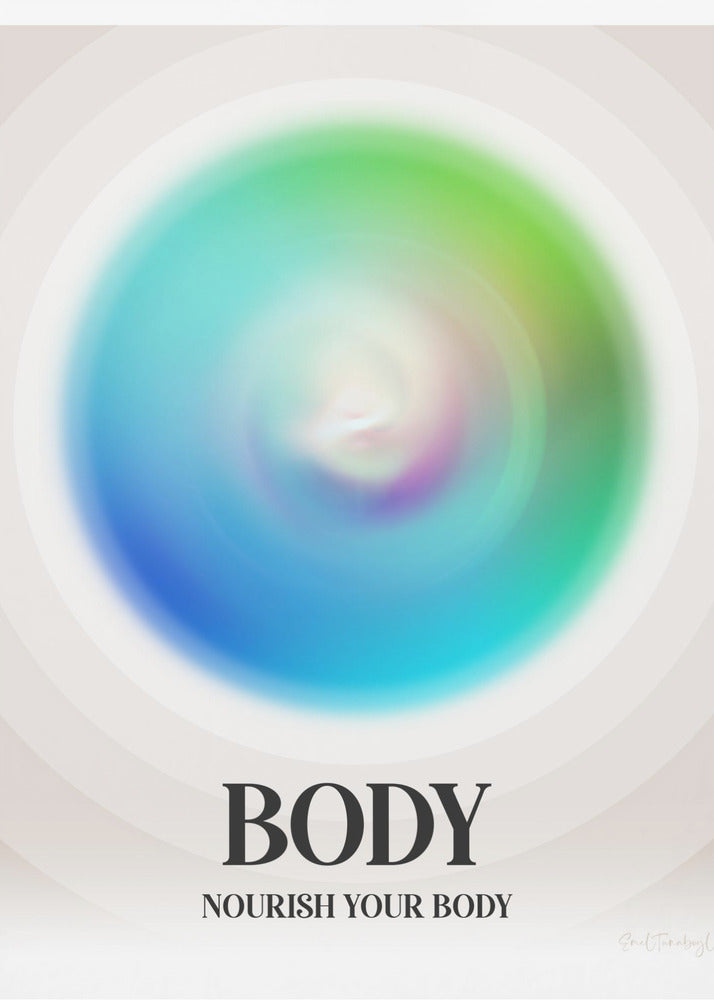 Vibrant Harmony Wheel | Canvas