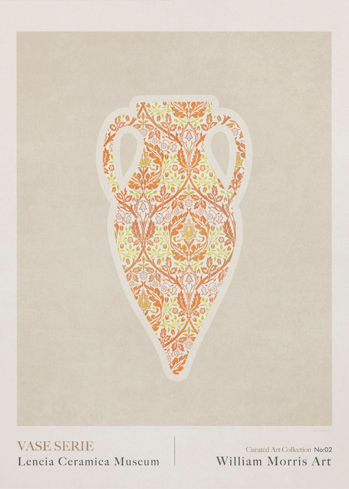 Ornate Vase Design | Poster