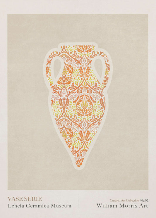 Ornate Vase Design | Poster