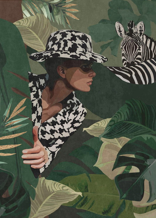 Jungle Camouflage | Canvas