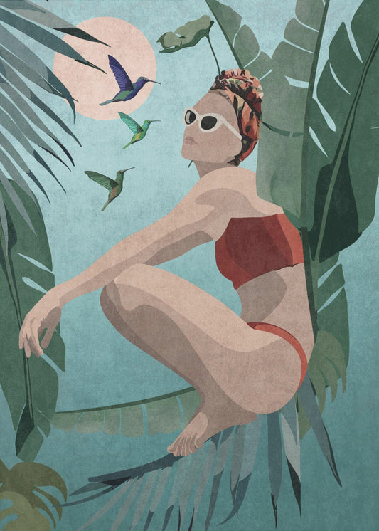 Tropical Daydream | Canvas