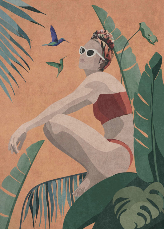 Tropical Daydreams | Canvas