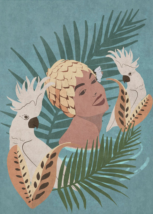 Birdsong Serenity | Poster