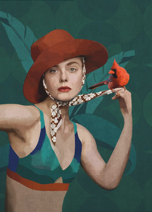 Crimson Serenade | Poster