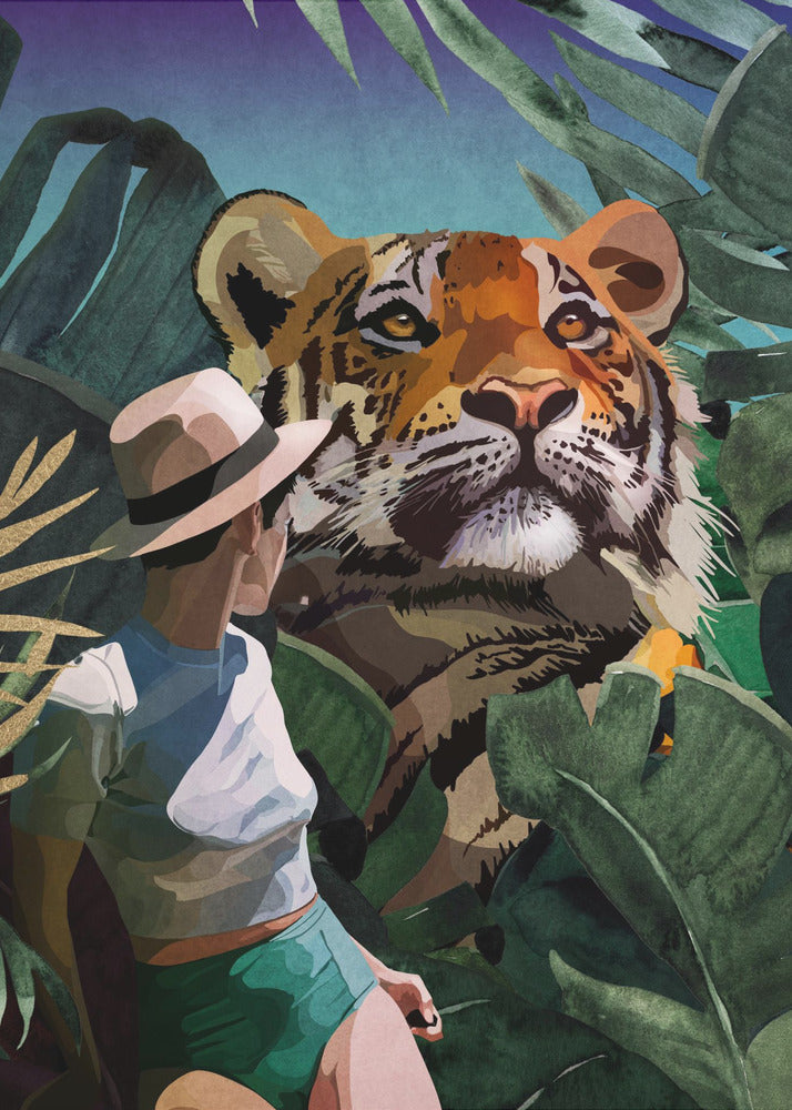 Jungle Encounter | Poster
