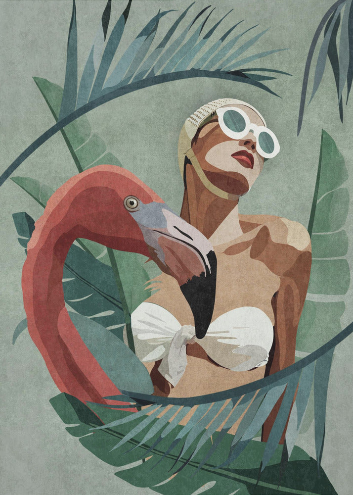 Tropical Elegance | Canvas