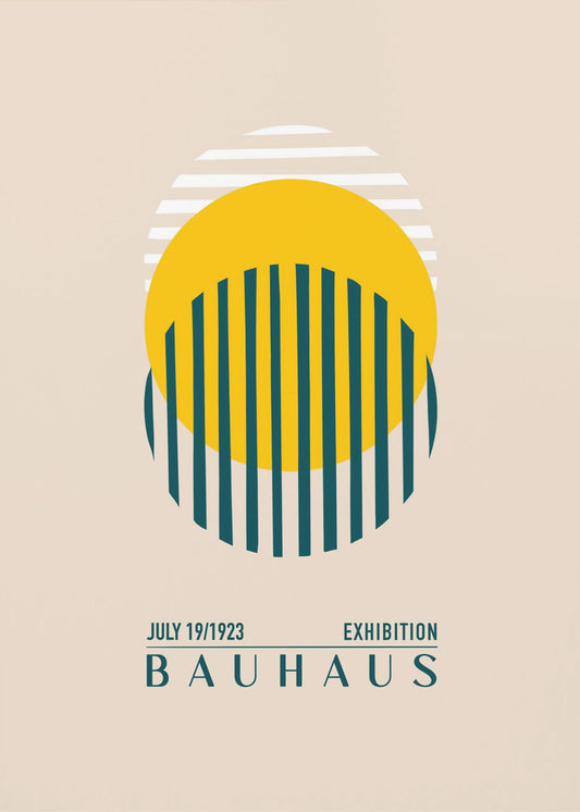 Sunrise Stripes | Poster