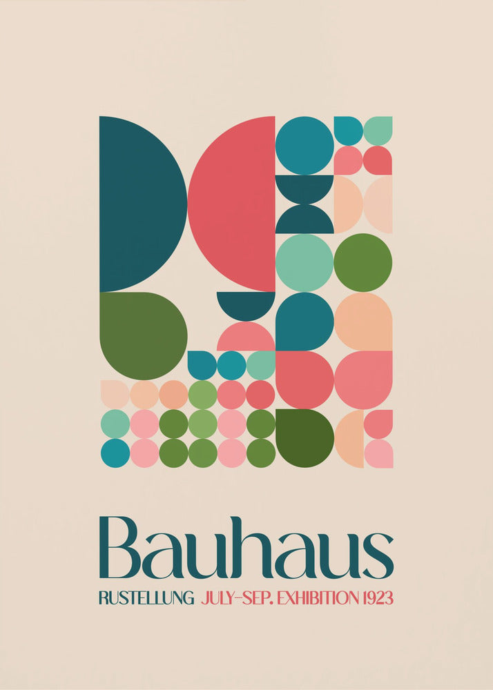 Geometric Harmony | Poster