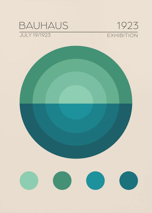 Geometric Harmony | Canvas