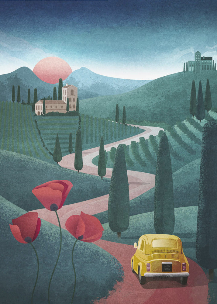 Sunset Journey | Poster