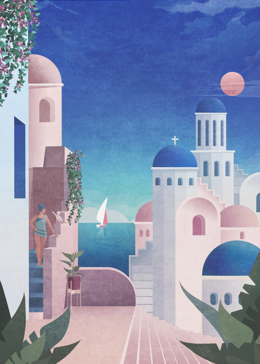 Aegean Dreamscape | Poster