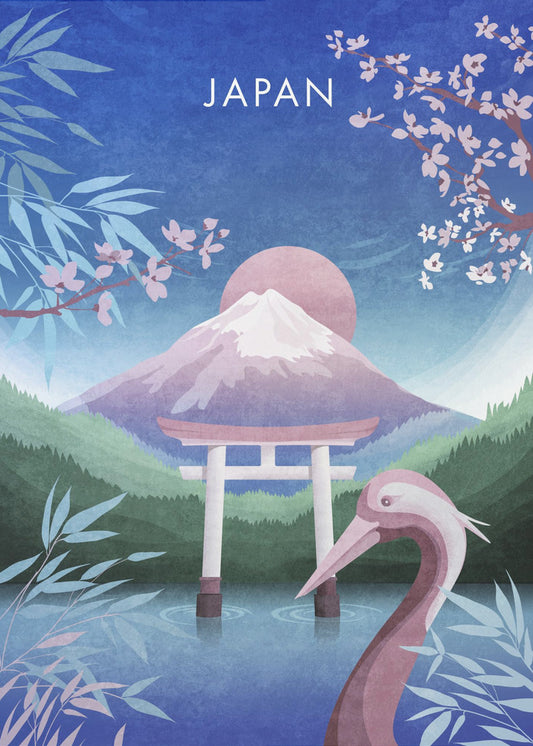 Tranquil Japan Dream | Canvas