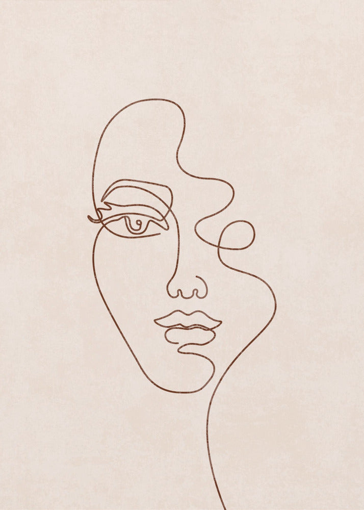 Contoured Elegance | Poster