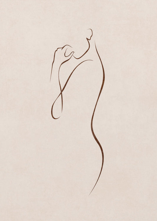 Elegant Silhouette | Poster