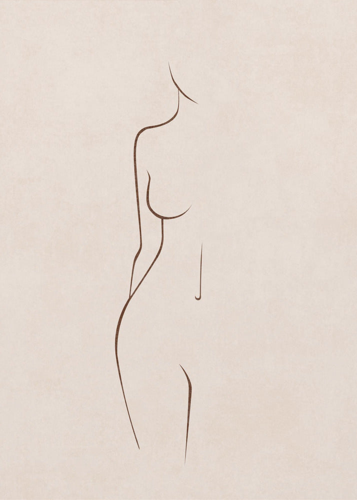 Graceful Outline | Poster
