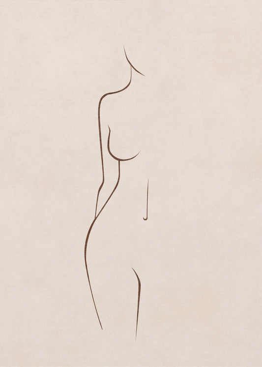 Graceful Outline | Poster