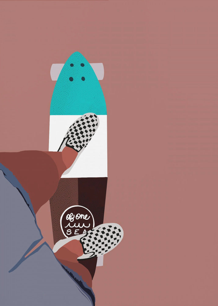 Ride the Waves | Poster