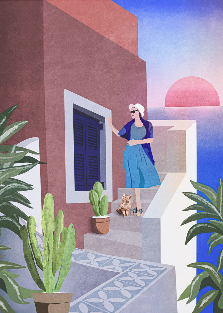 Sunset Serenity | Canvas